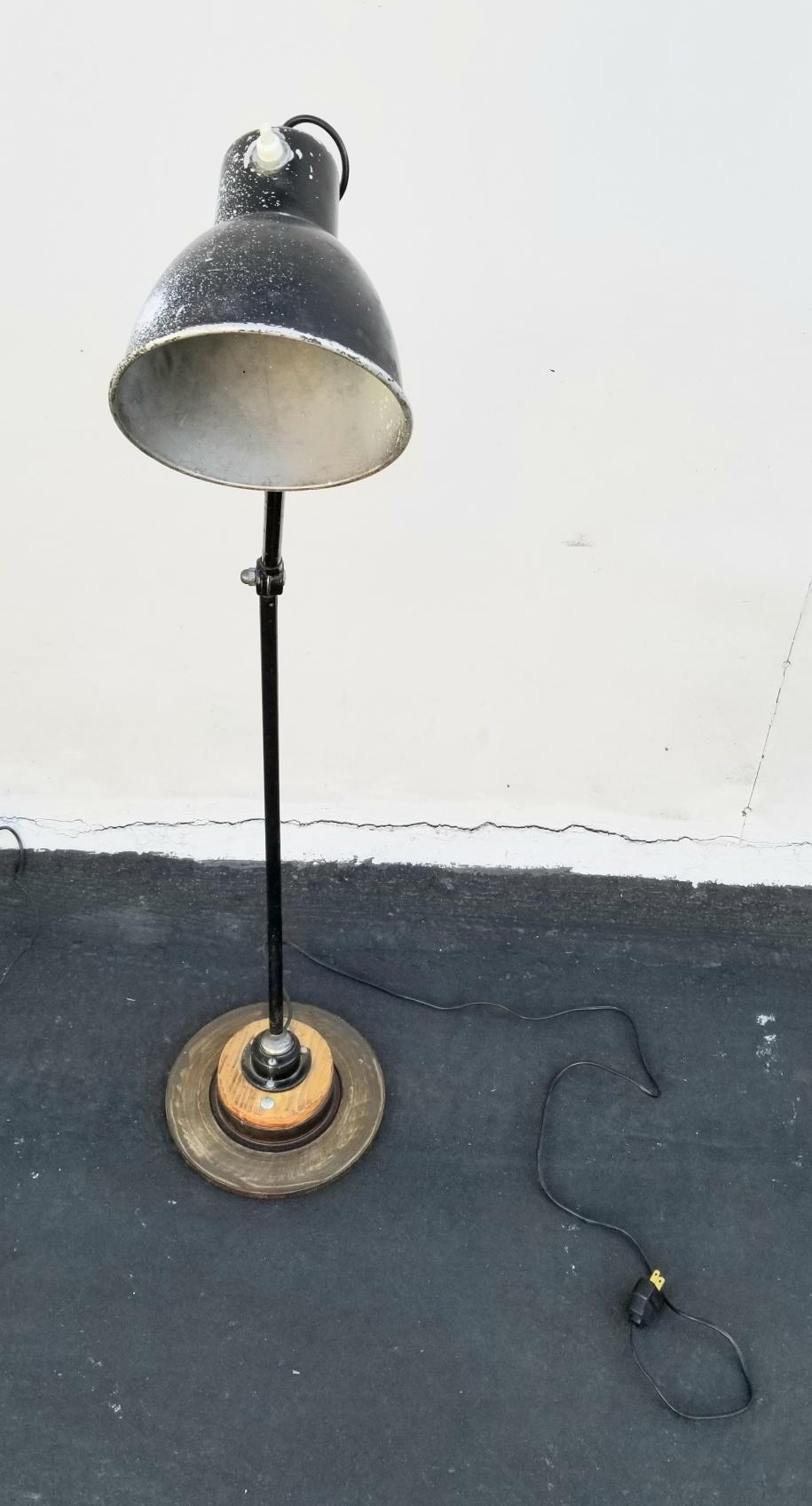 Mid-Century Modern Two Floor Lamps by Gimo Fero For Sale
