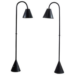 Two Floor Lamps by Valenti