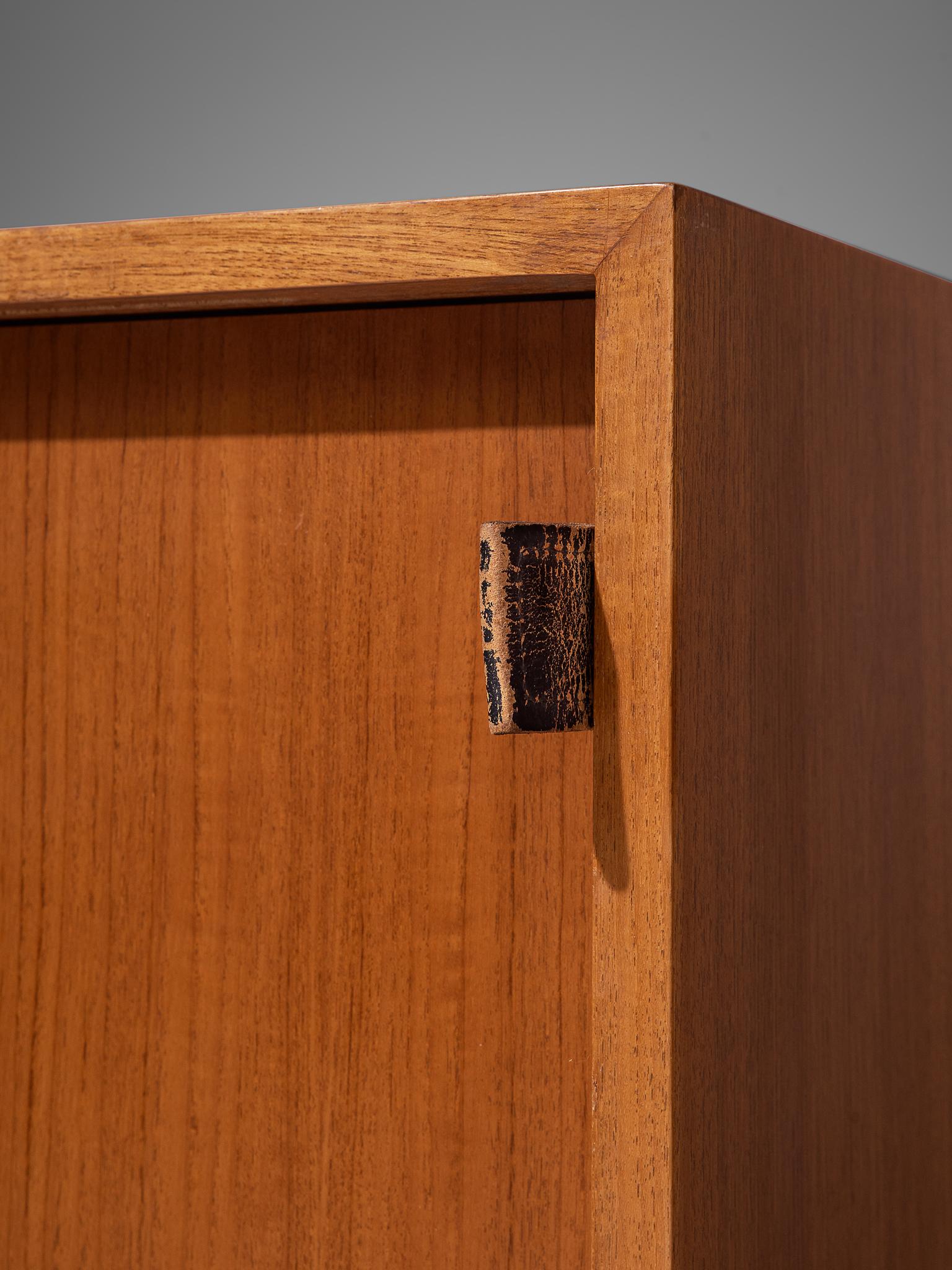 Mid-20th Century Two Florence Knoll Sideboards in Walnut