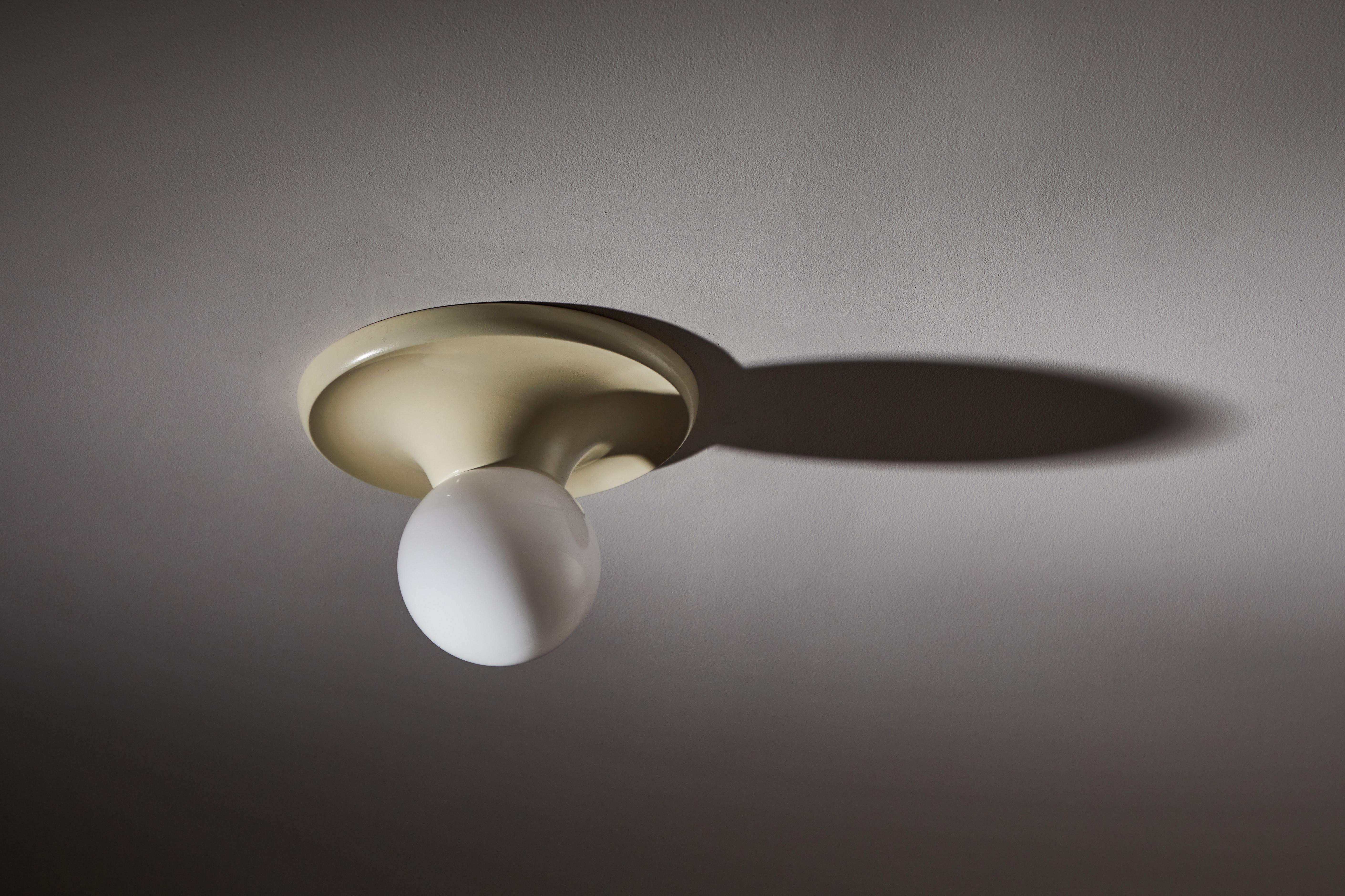 Two Flushmount Ceiling Lights by Achille Castiglioni for Flos 2