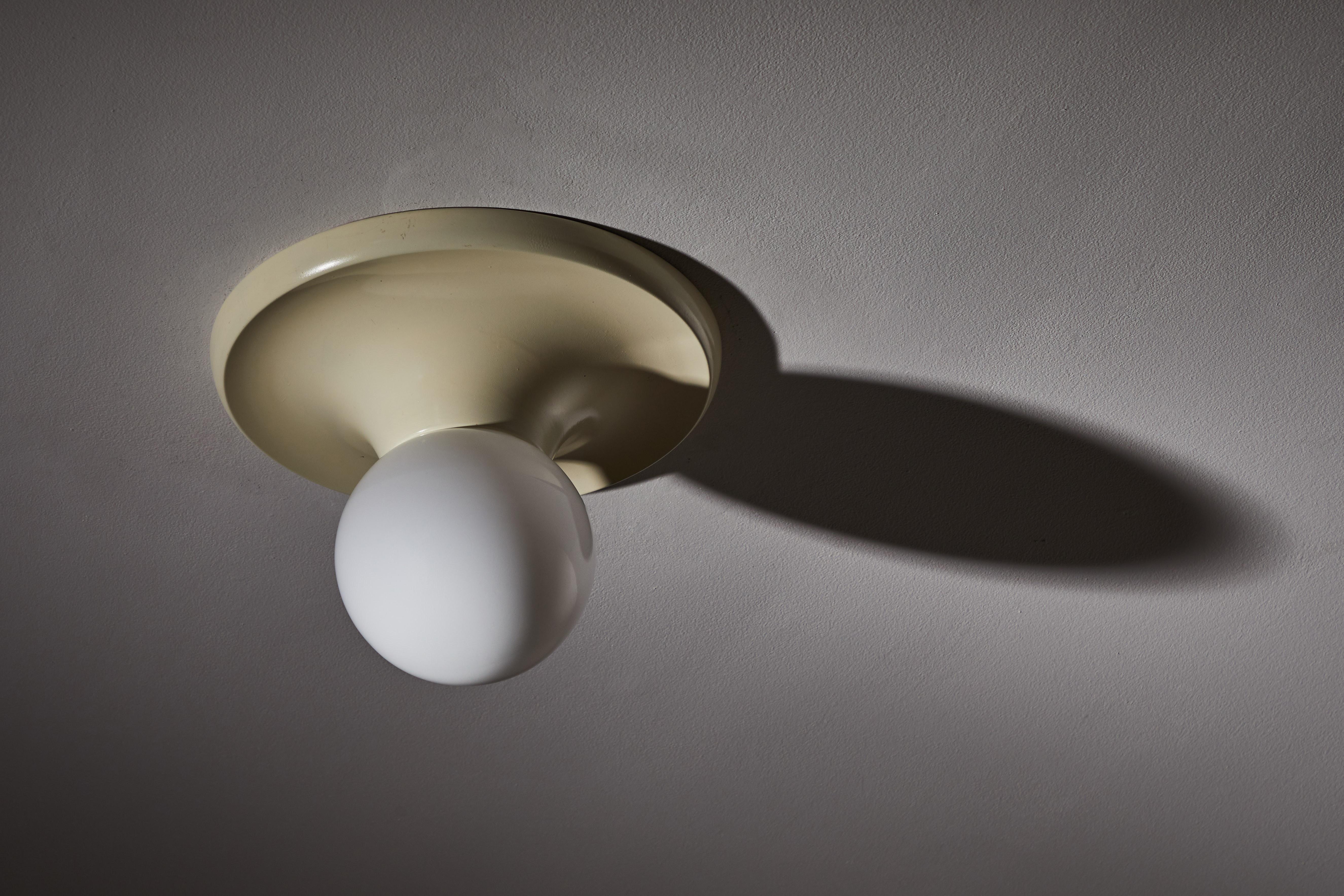 Two Flushmount Ceiling Lights by Achille Castiglioni for Flos 1