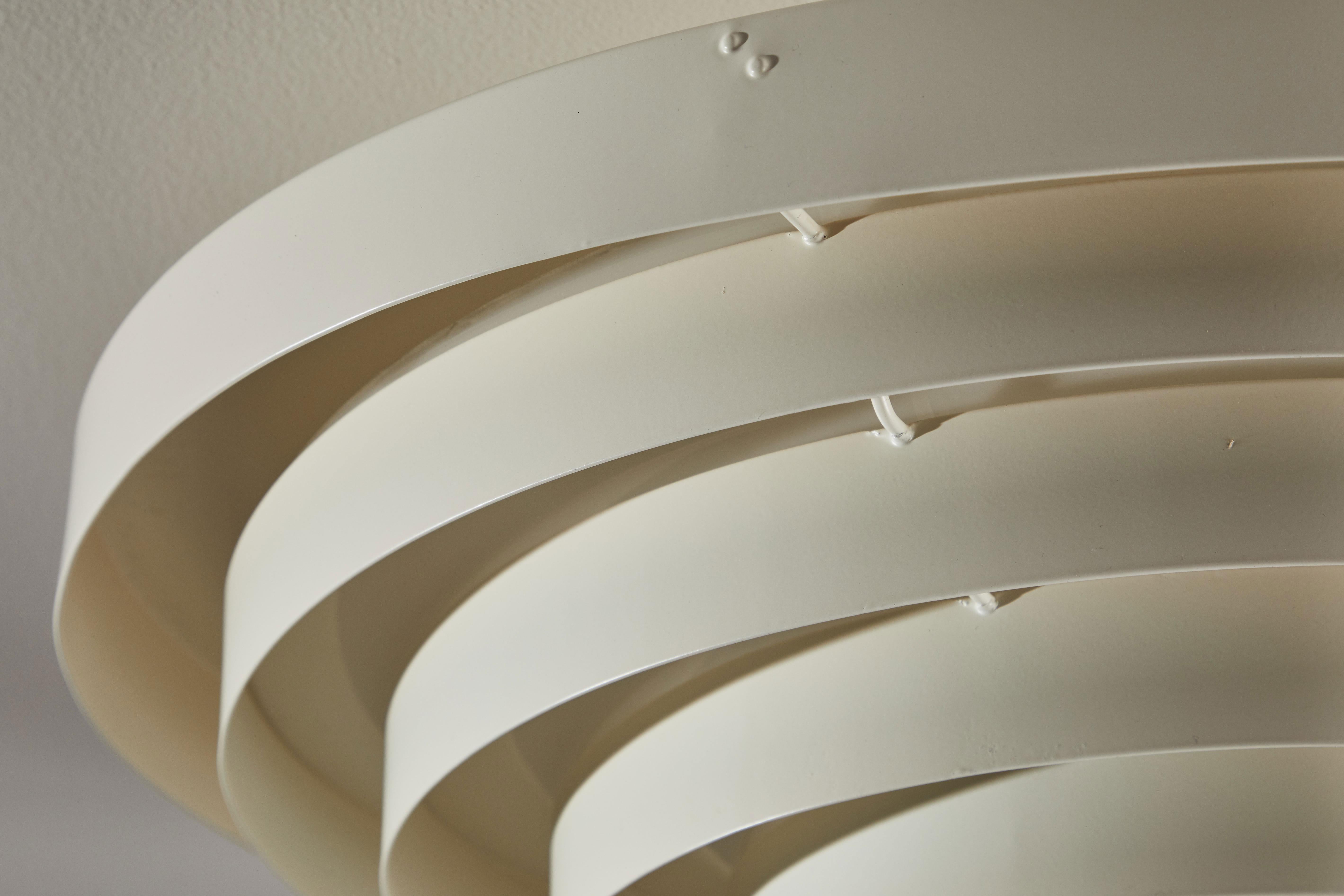 Two Flush Mount Ceiling Lights by Lisa Johansson-Pape for Orno 4