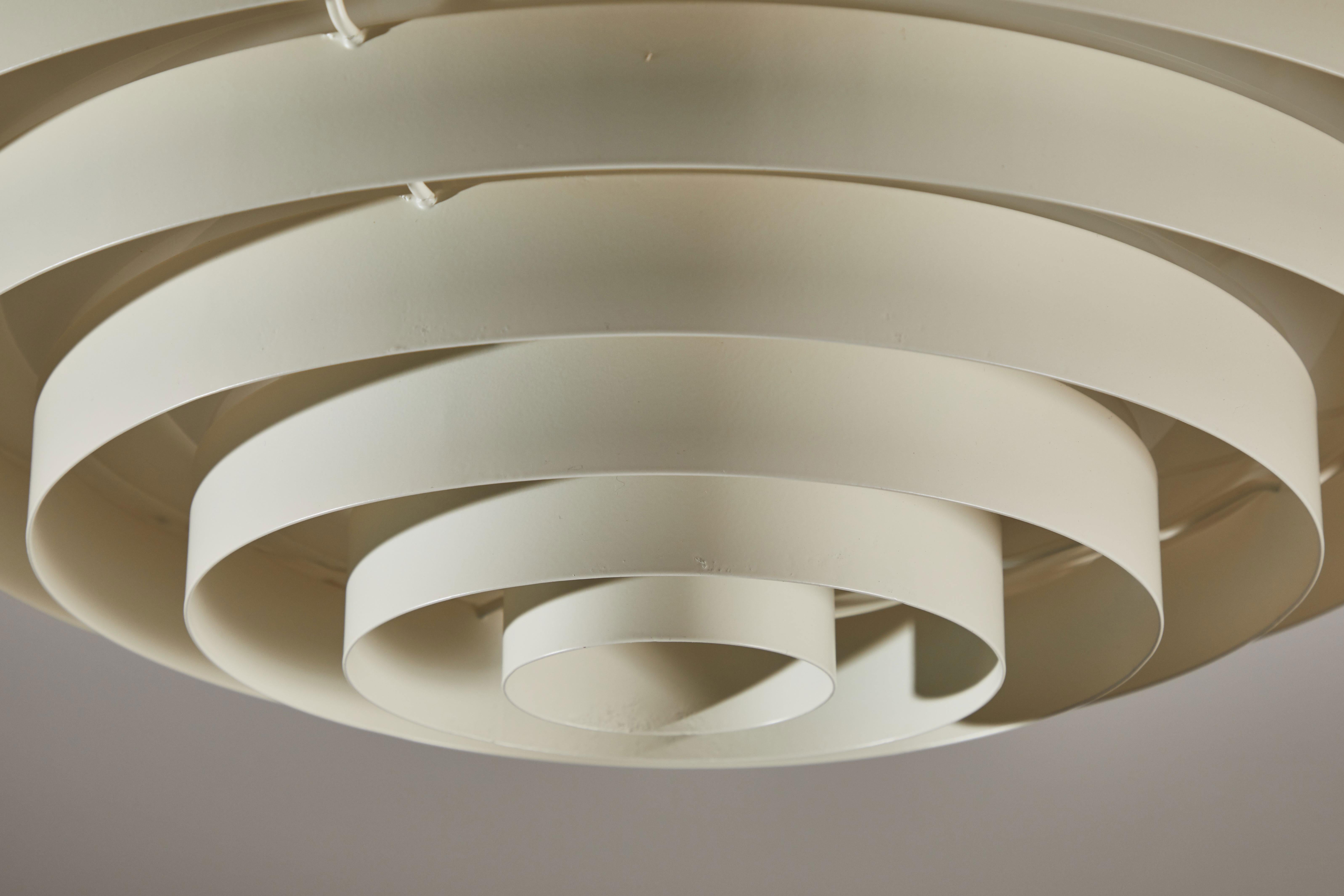 Two Flush Mount Ceiling Lights by Lisa Johansson-Pape for Orno 5