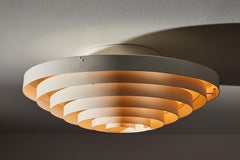 Two Flush Mount Ceiling Lights by Lisa Johansson-Pape for Orno