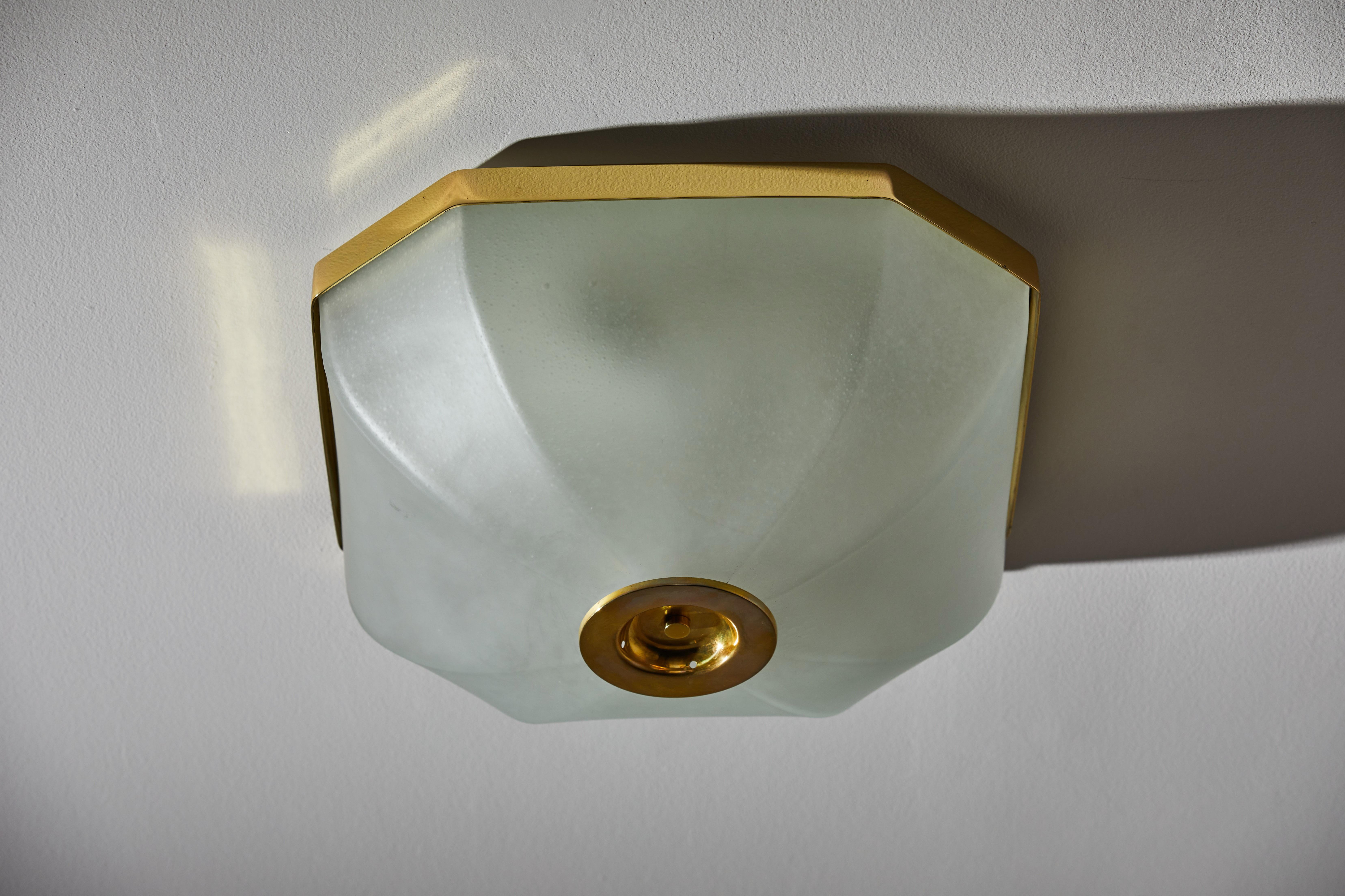 Flush Mount Ceiling Lights by Lumi For Sale 3