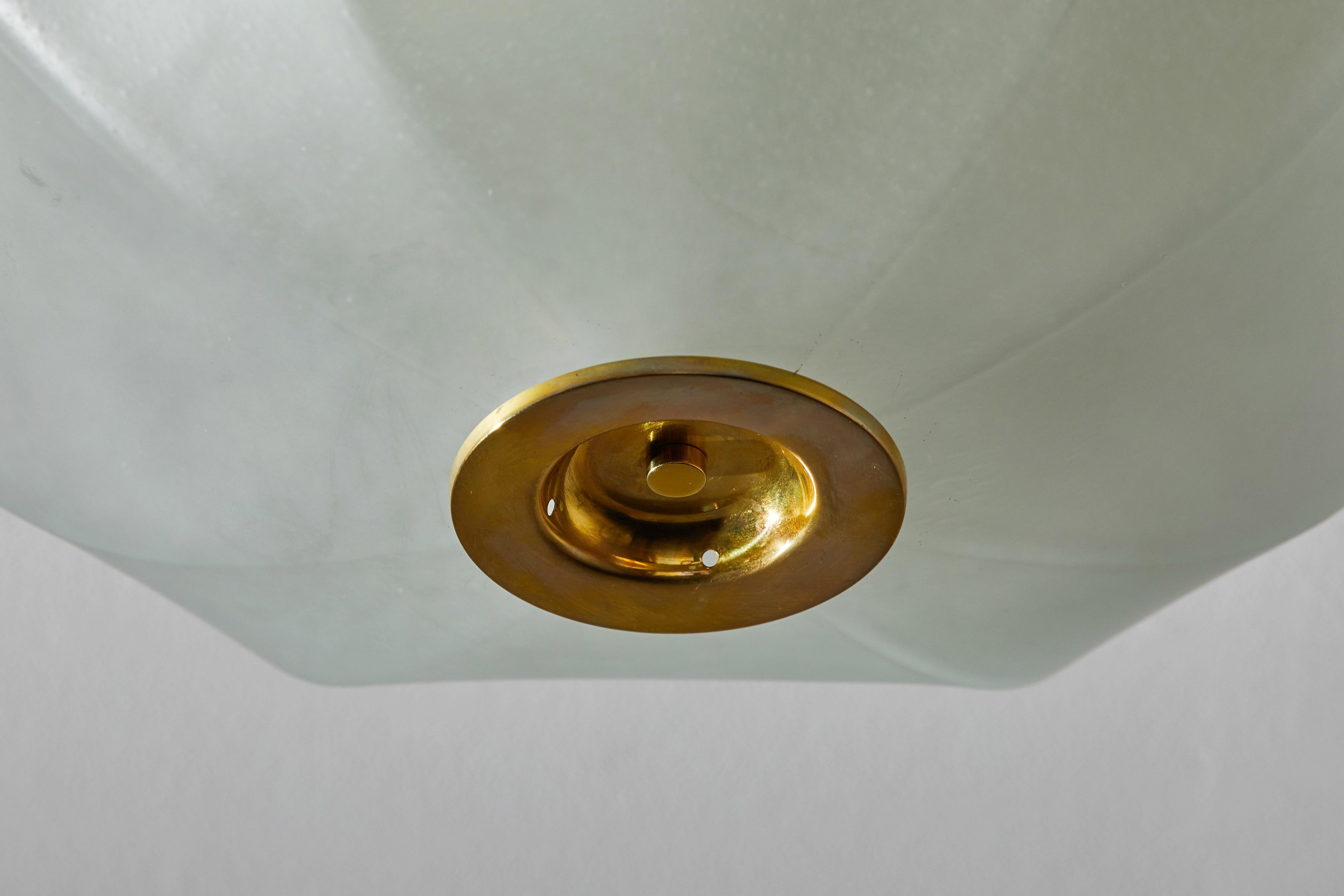 Flush Mount Ceiling Lights by Lumi For Sale 7