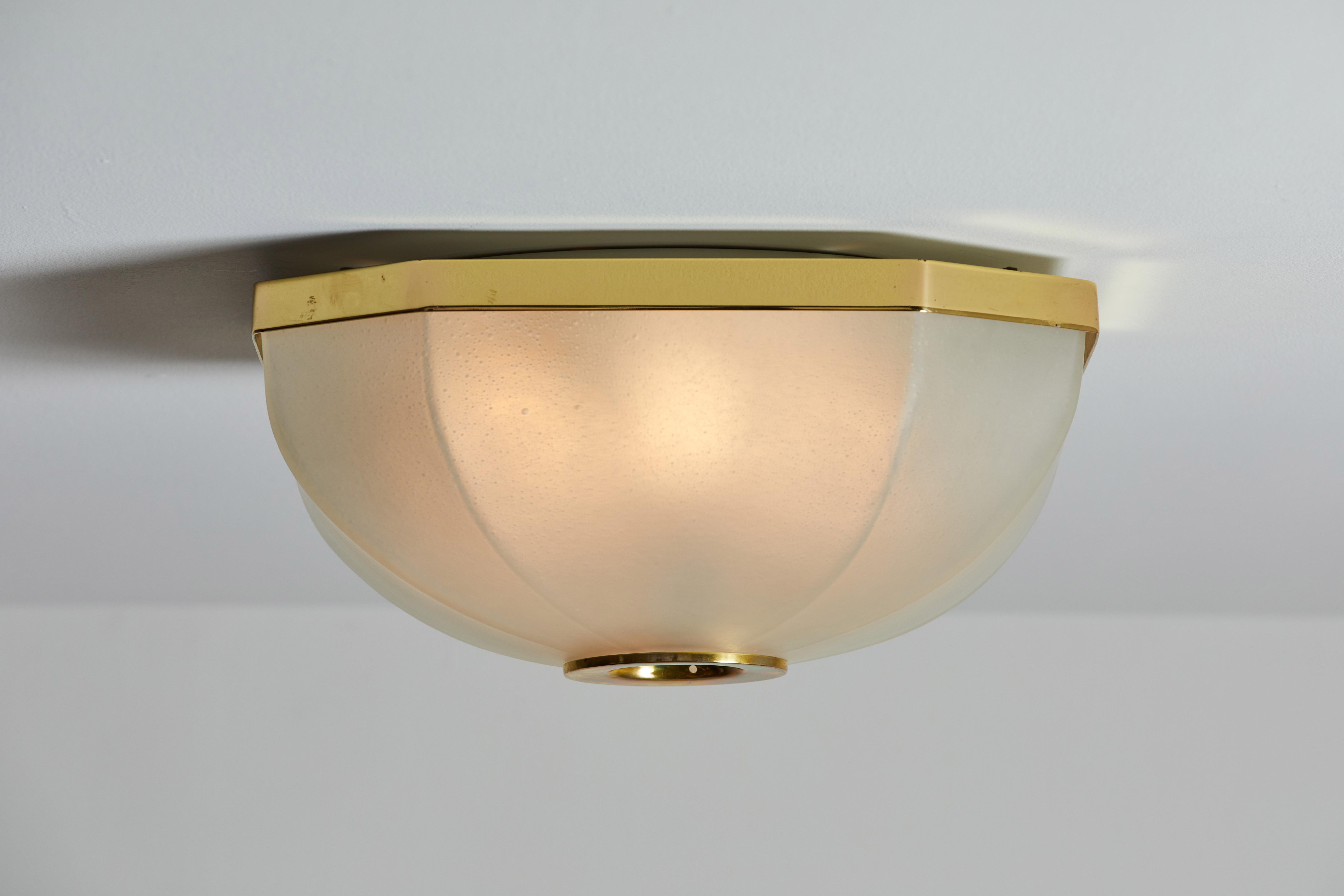 Flush Mount Ceiling Lights by Lumi In Good Condition For Sale In Los Angeles, CA