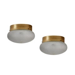 Two Flush Mount Ceiling Lights by Stilux