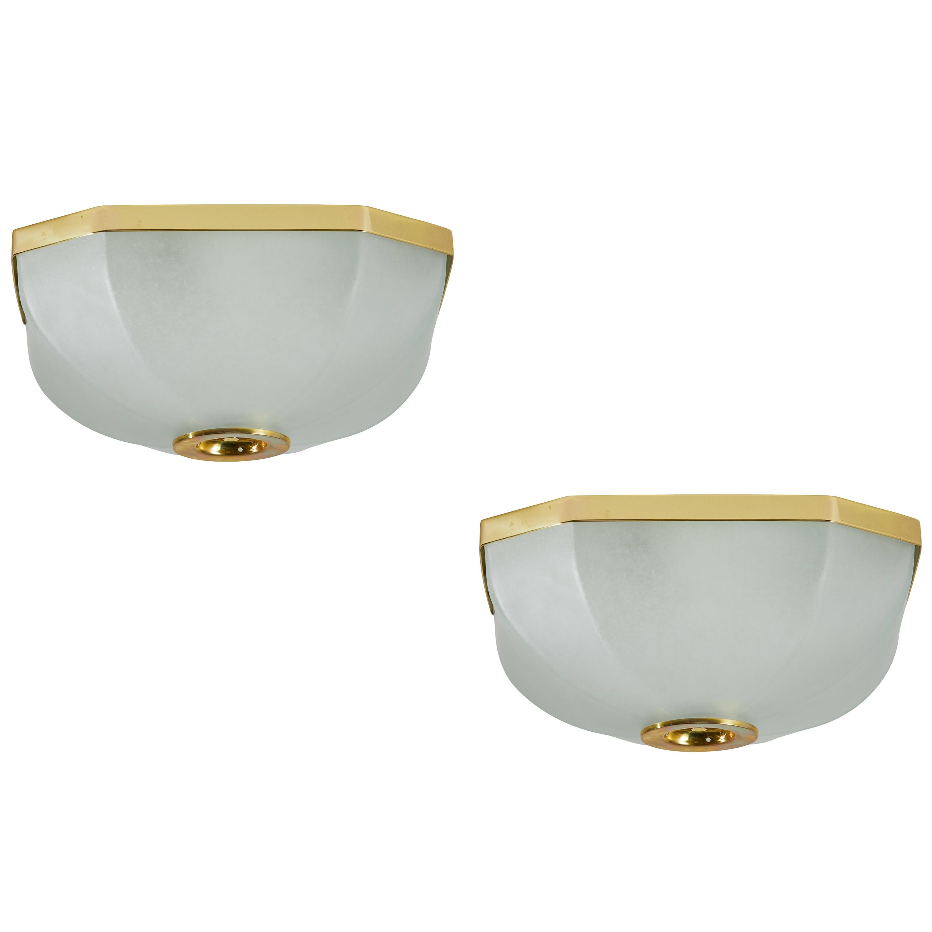 Flush Mount Ceiling Lights by Lumi For Sale