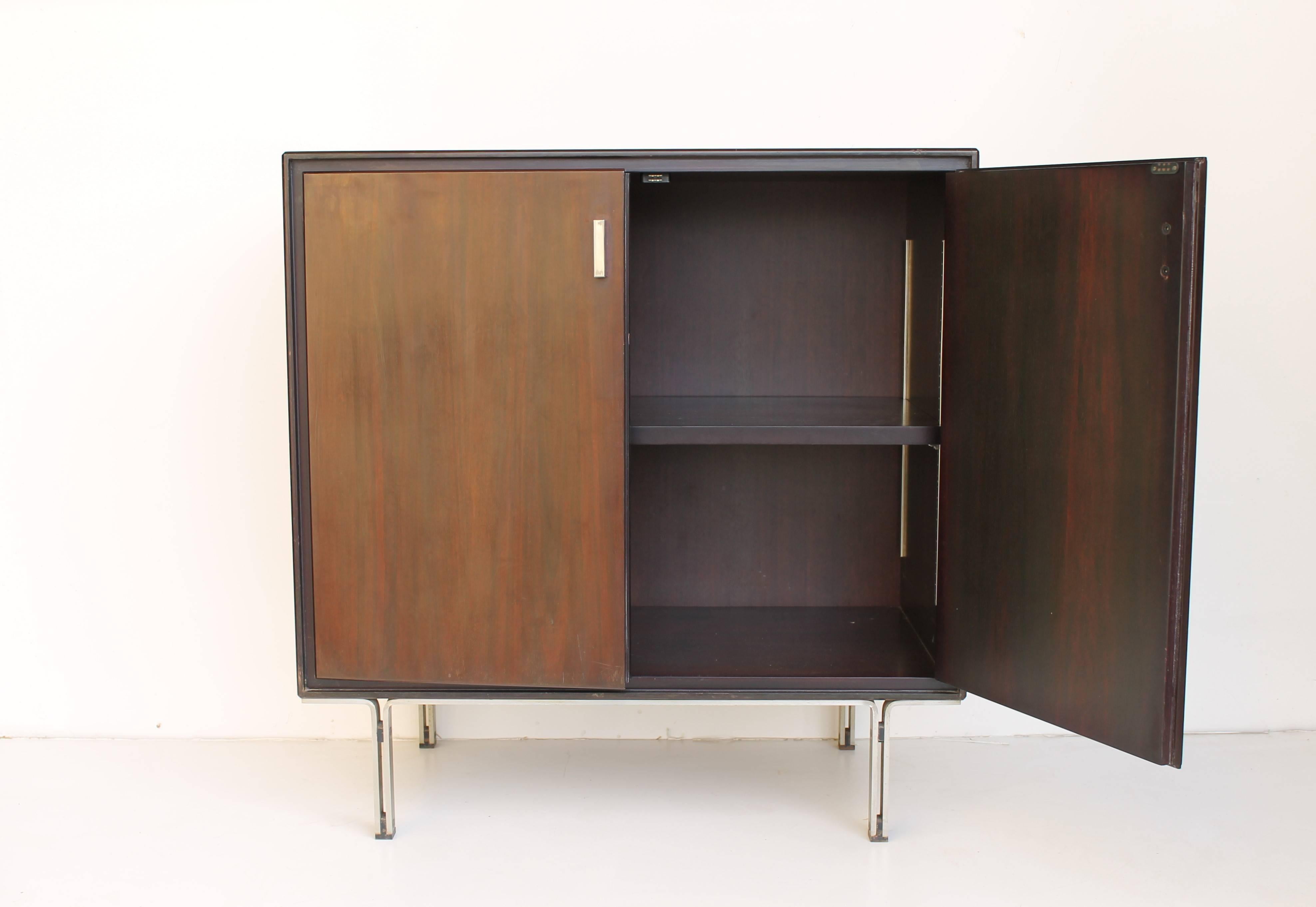 Italian Two Formanova Cabinets by Gianni Moscatelli, circa 1965