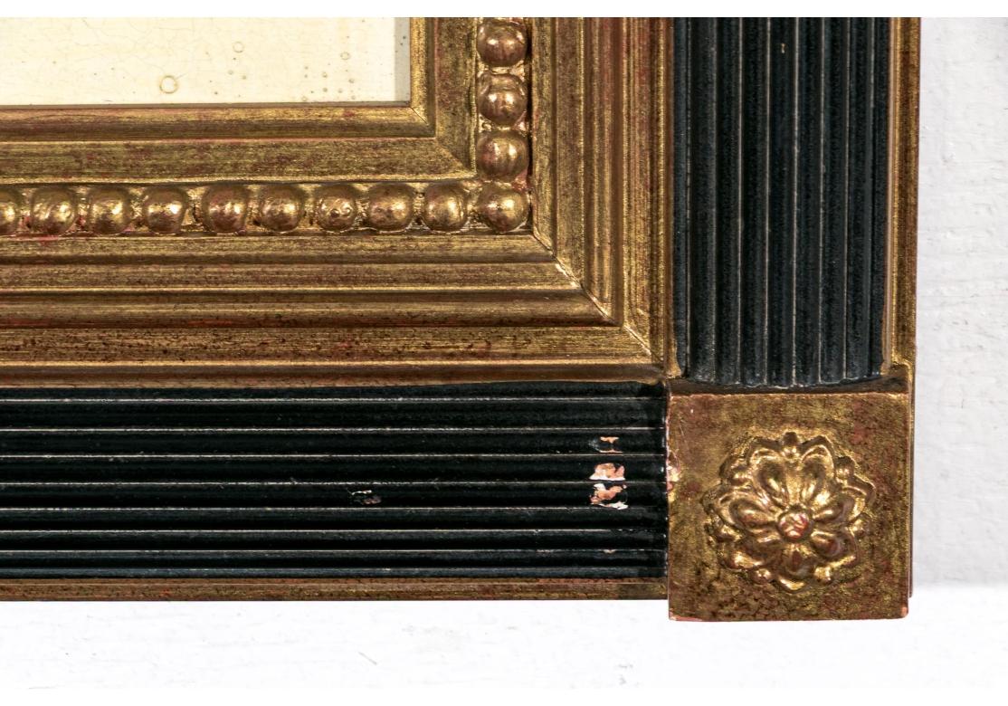 Zwei gerahmte handkolorierte Stiche aus dem 18. Jahrhundert im neoklassischen Stil #4 (18. Jahrhundert und früher) im Angebot