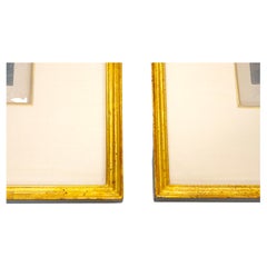 Two Framed Architectural Etchings by Olle Hjortzberg (1872-1959)