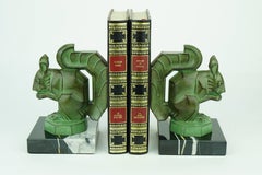 Two French Art Deco Squirrels by Max Le Verrier