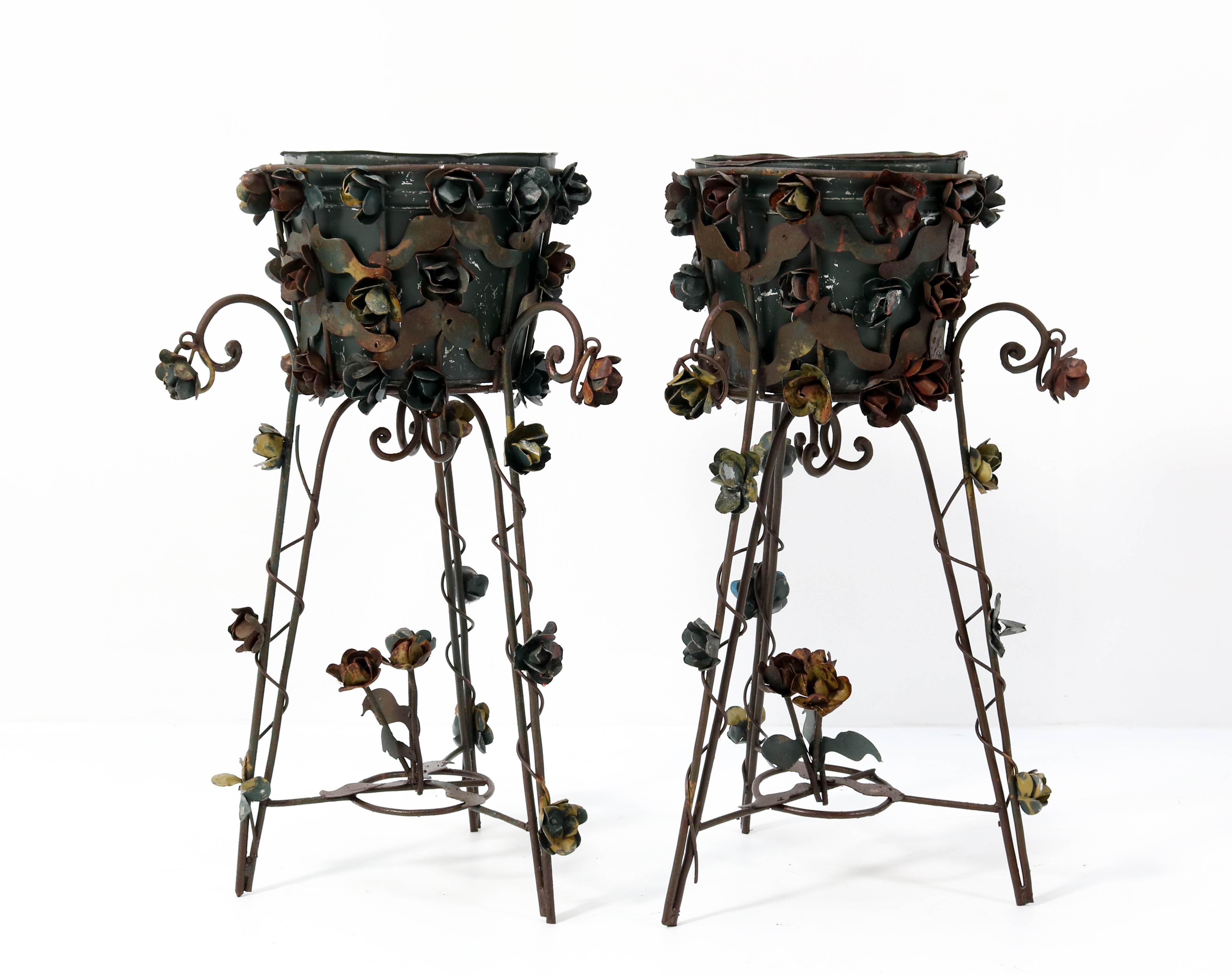 1950s plant stand