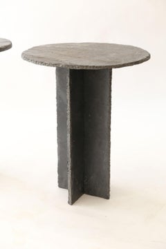 Two French Tables d'Ardoise