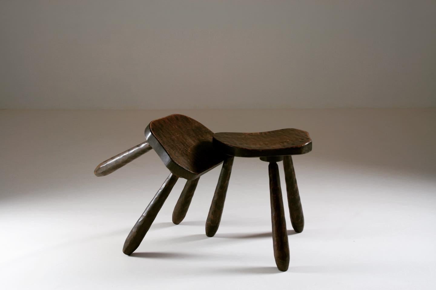 two legged stool