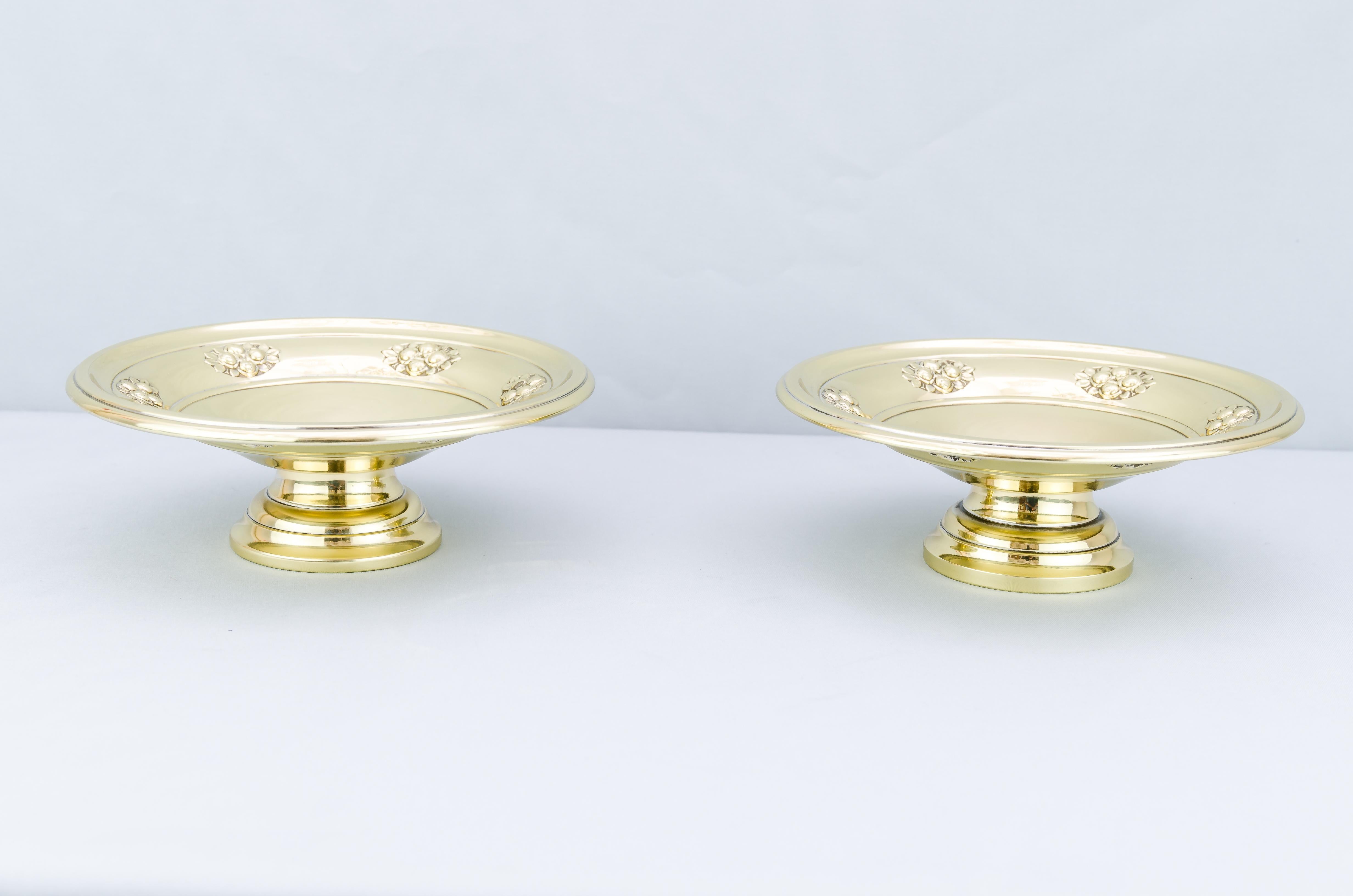 Two Fruit Bowls, circa 1908s In Excellent Condition For Sale In Wien, AT