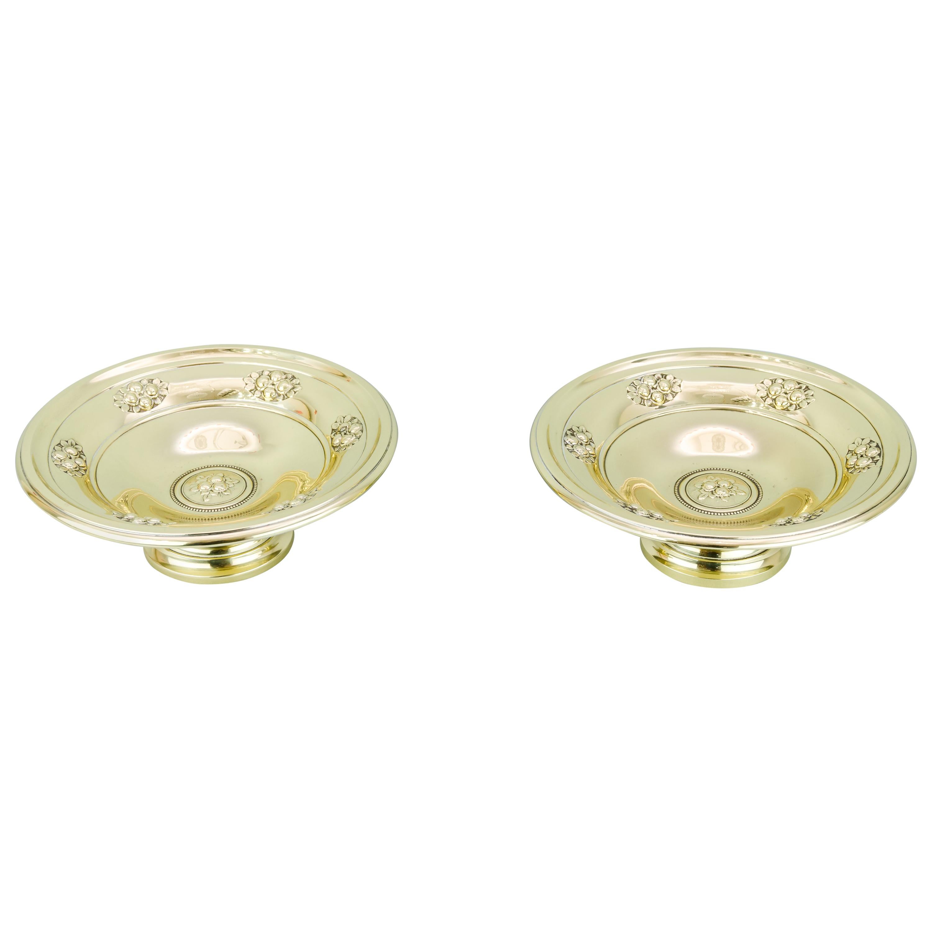 Two Fruit Bowls, circa 1908s For Sale