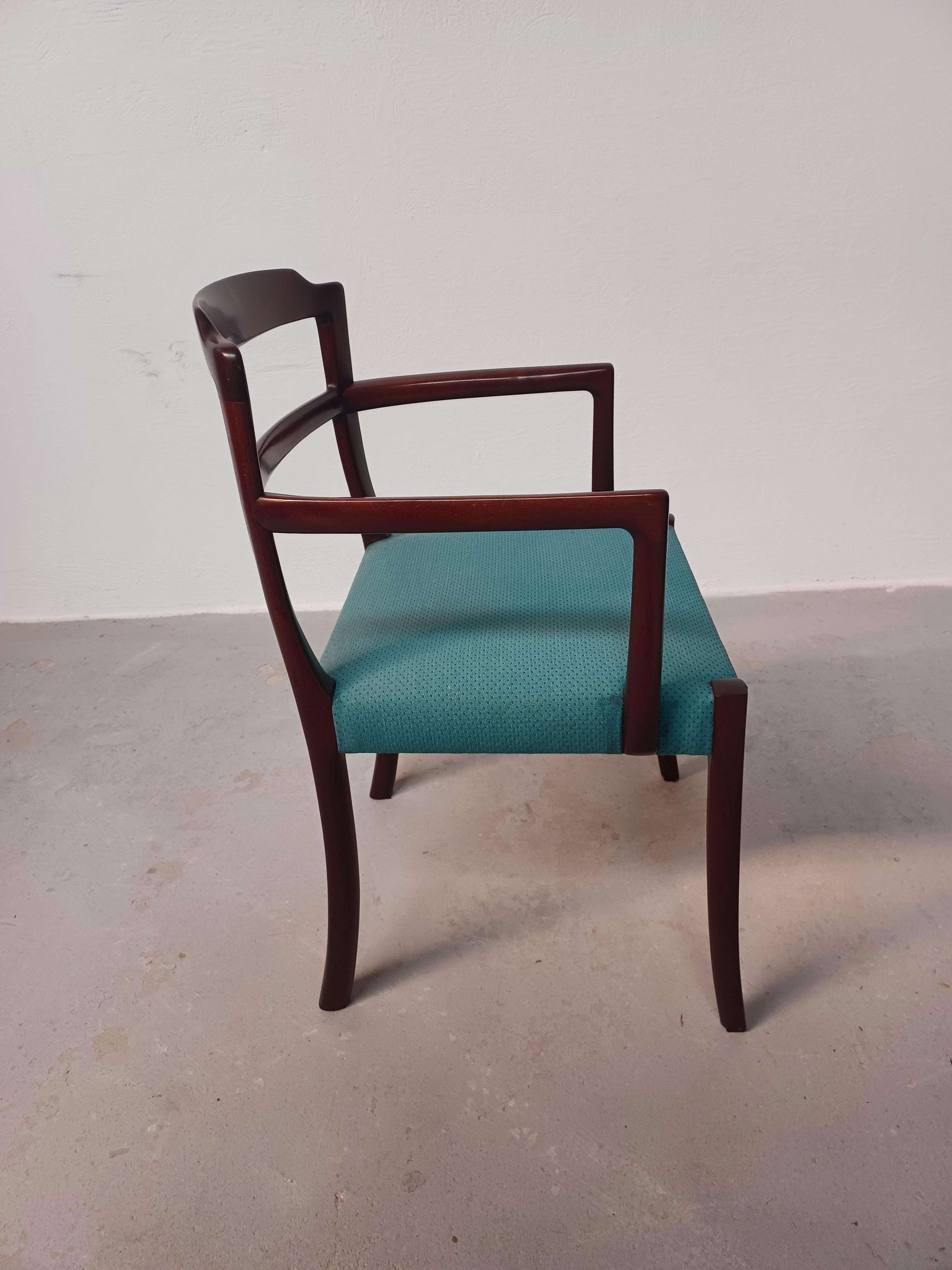 1960 Due poltrone in mogano danese Ole Wanscher completamente restaurate e personalizzabili in vendita 4