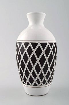 Two Gabriel, Sweden Ceramic Vases, 1960s