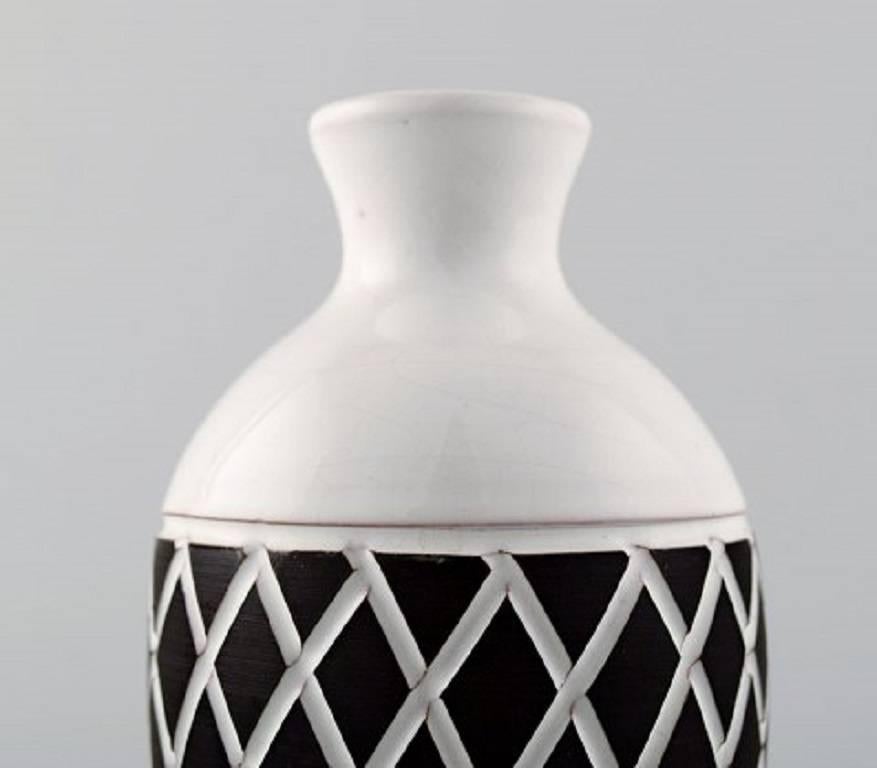 Keramikvasen von Gabriel, Schweden, 1960er Jahre (Skandinavische Moderne) im Angebot