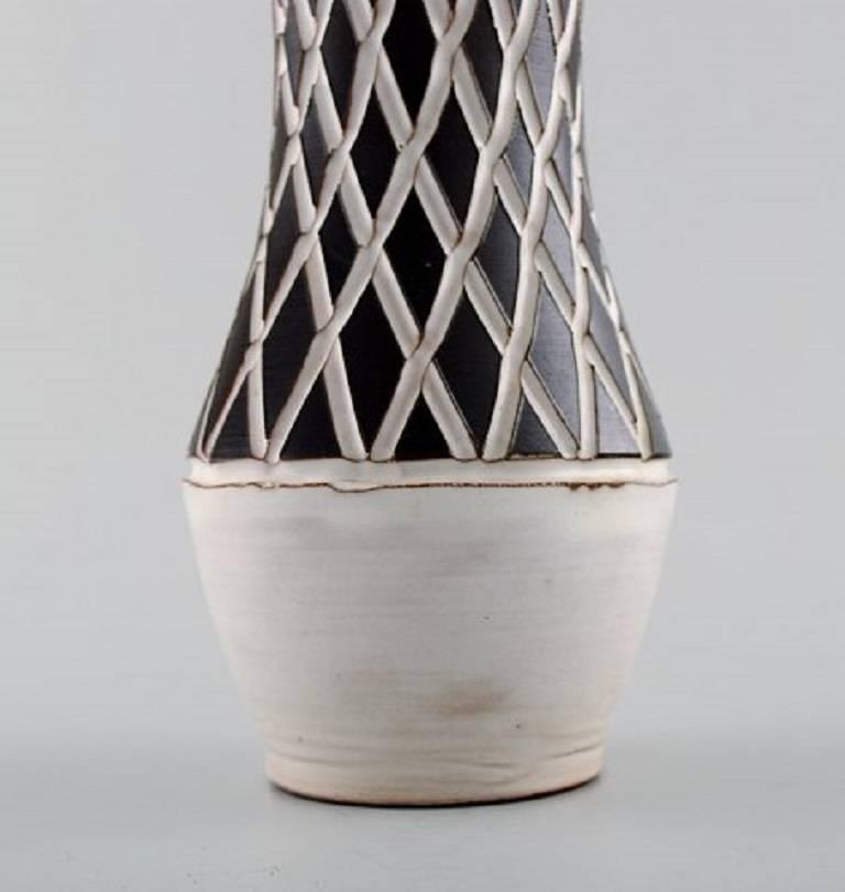 Due vasi in ceramica Gabriel, Svezia, anni '60 in vendita 1