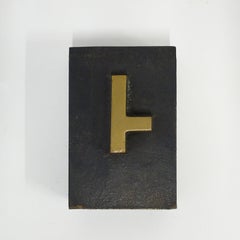 Dos cajas de bronce Garouste and Bonetti para la colección de Herbert Blome 2001