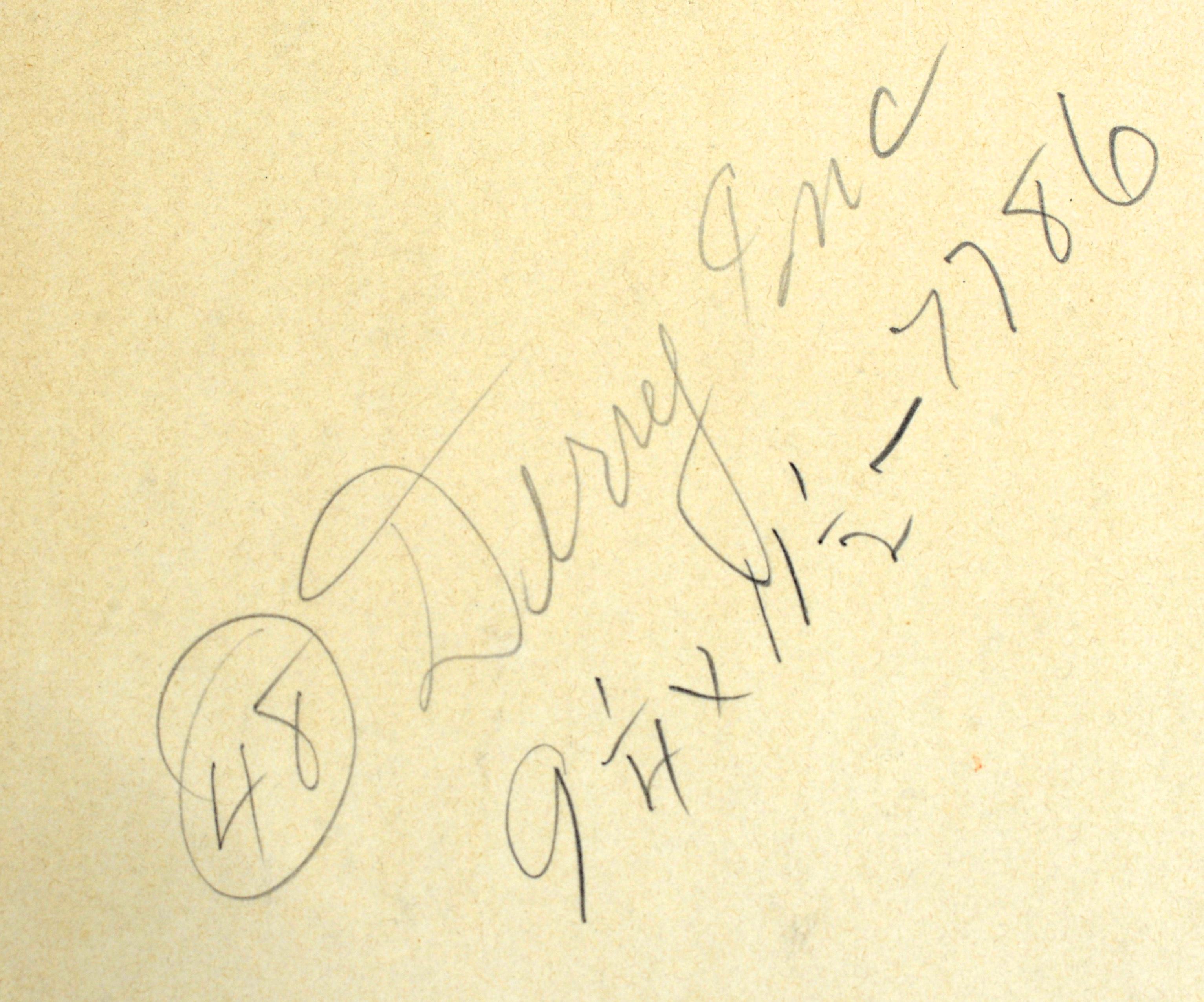 Dos grabados en gelatina de plata de la India por Johnston and Hoffmann Uno con sello ciego en venta 3