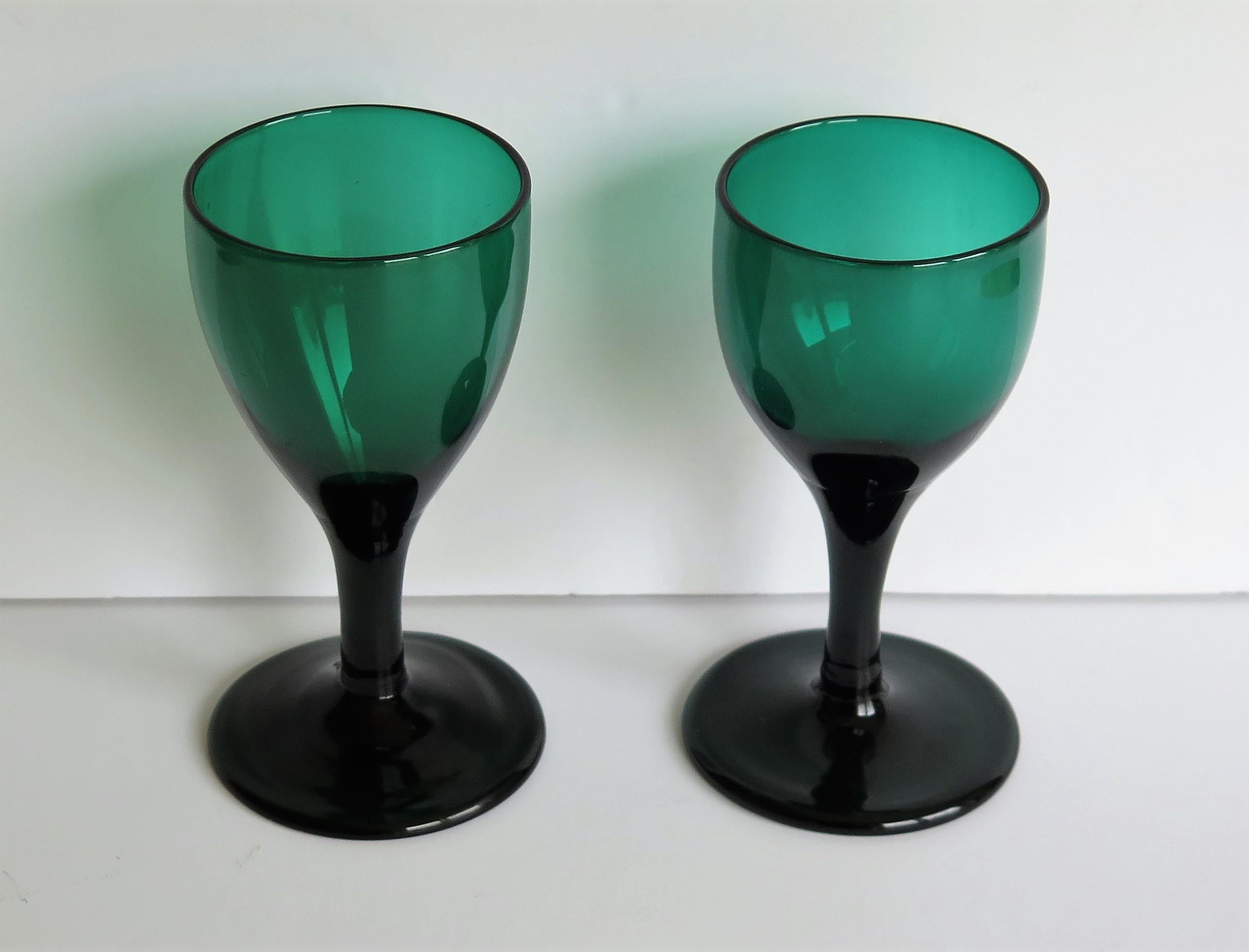 bristol green glass