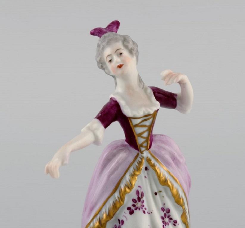 19th century porcelain figurines