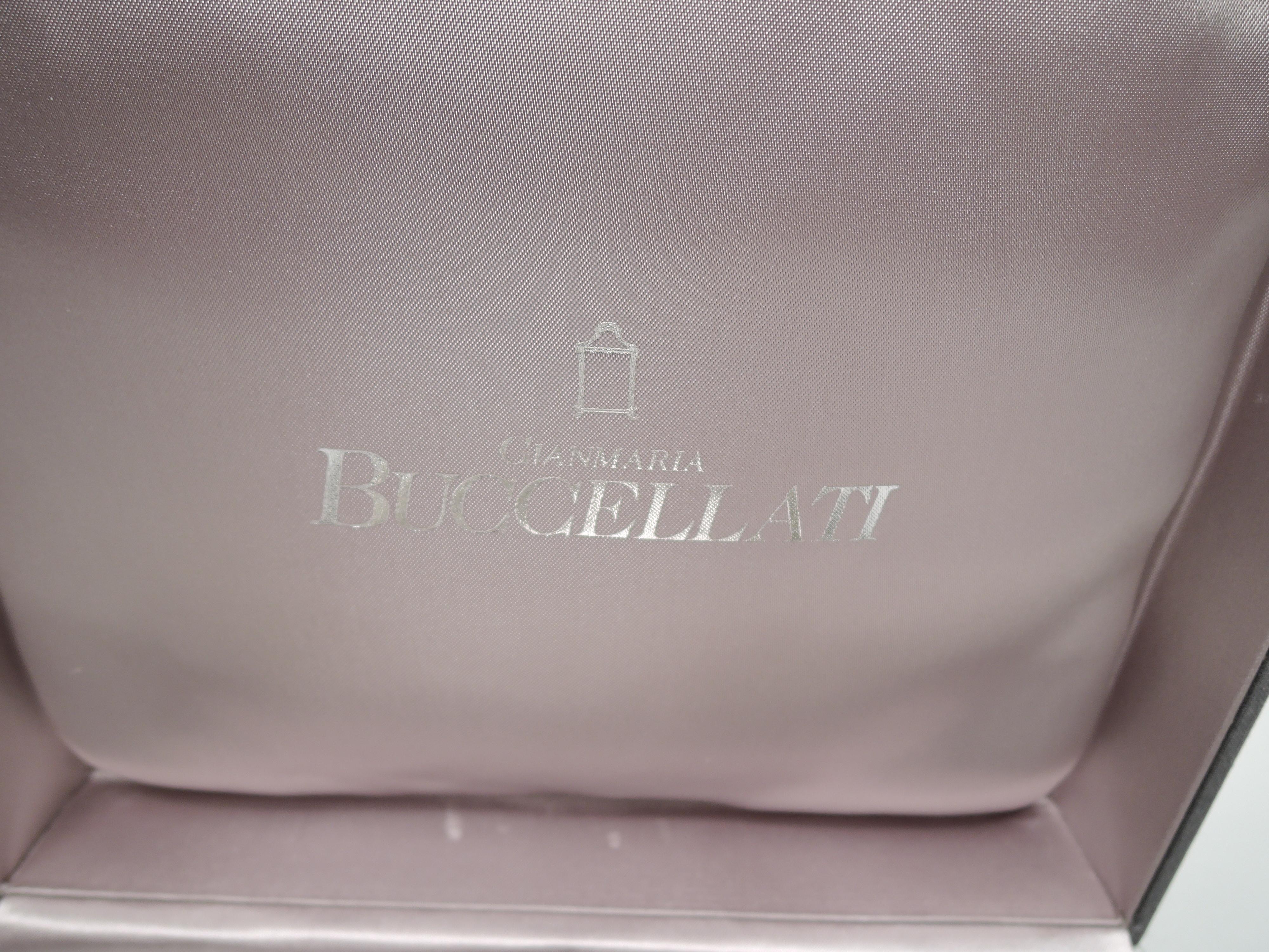 Dos cuencos florales Gianmaria Buccellati de plata de ley en estuche Plata esterlina en venta