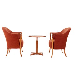 Two Giorgetti Progetti Fauteuils