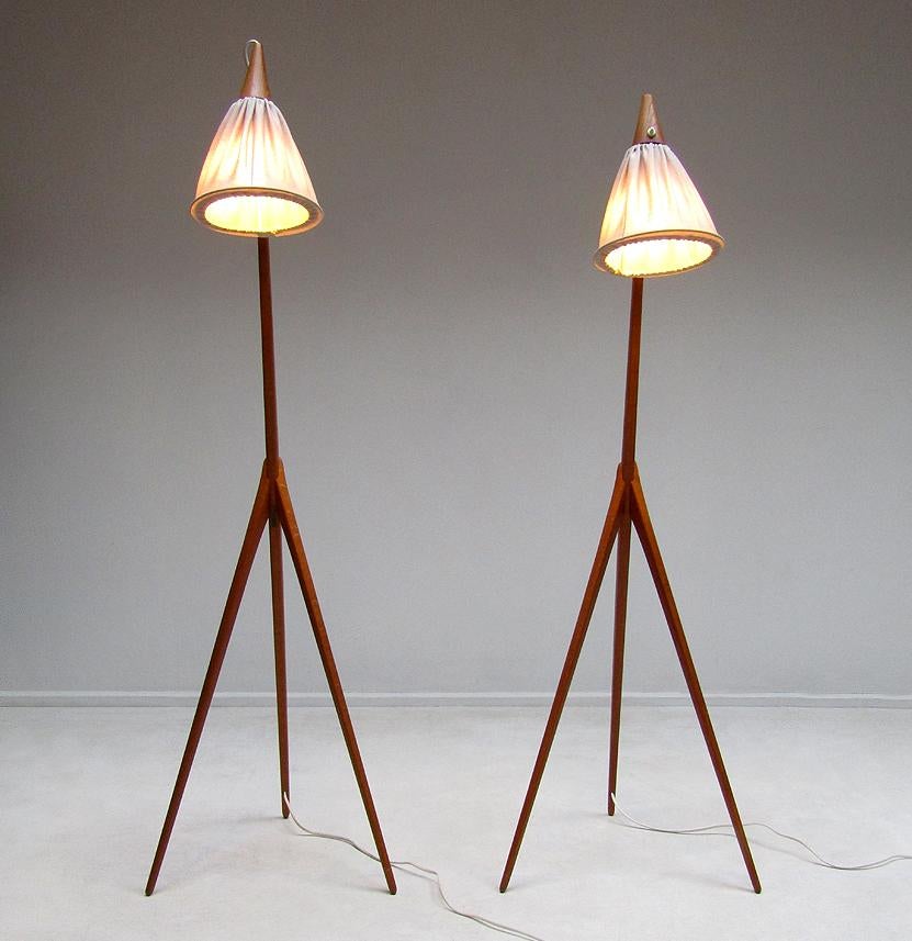 A near pair of beautiful 1960s 
