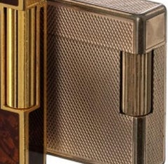 Two Gold-plated lighters - 19th century