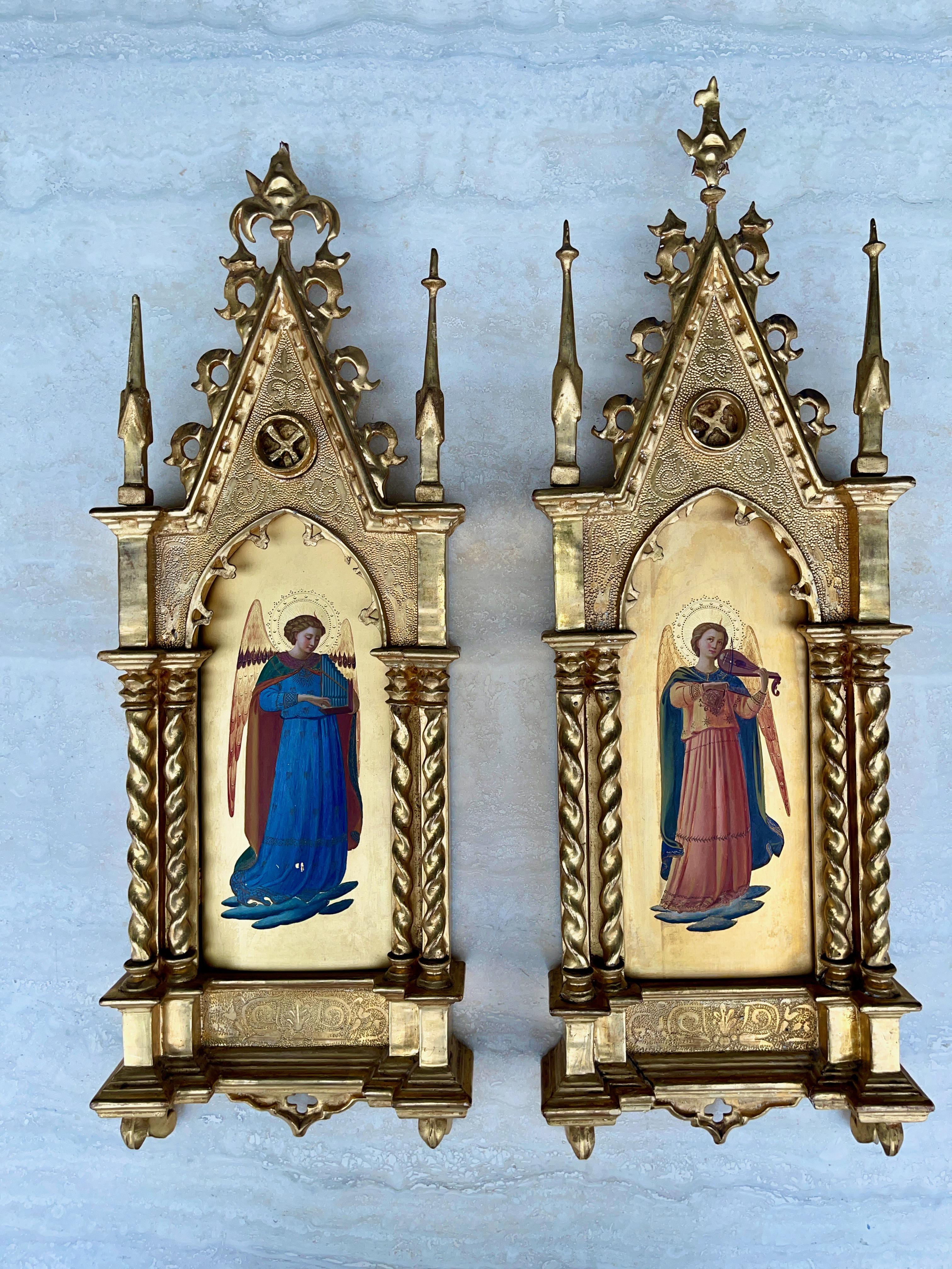 frames of the tabernacle