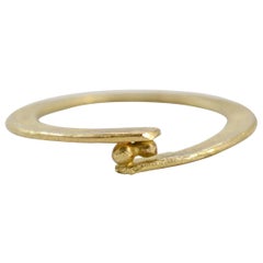 Two Granules Bague de mode empilée en or 18K et autres am designs AB Jewelry NYC