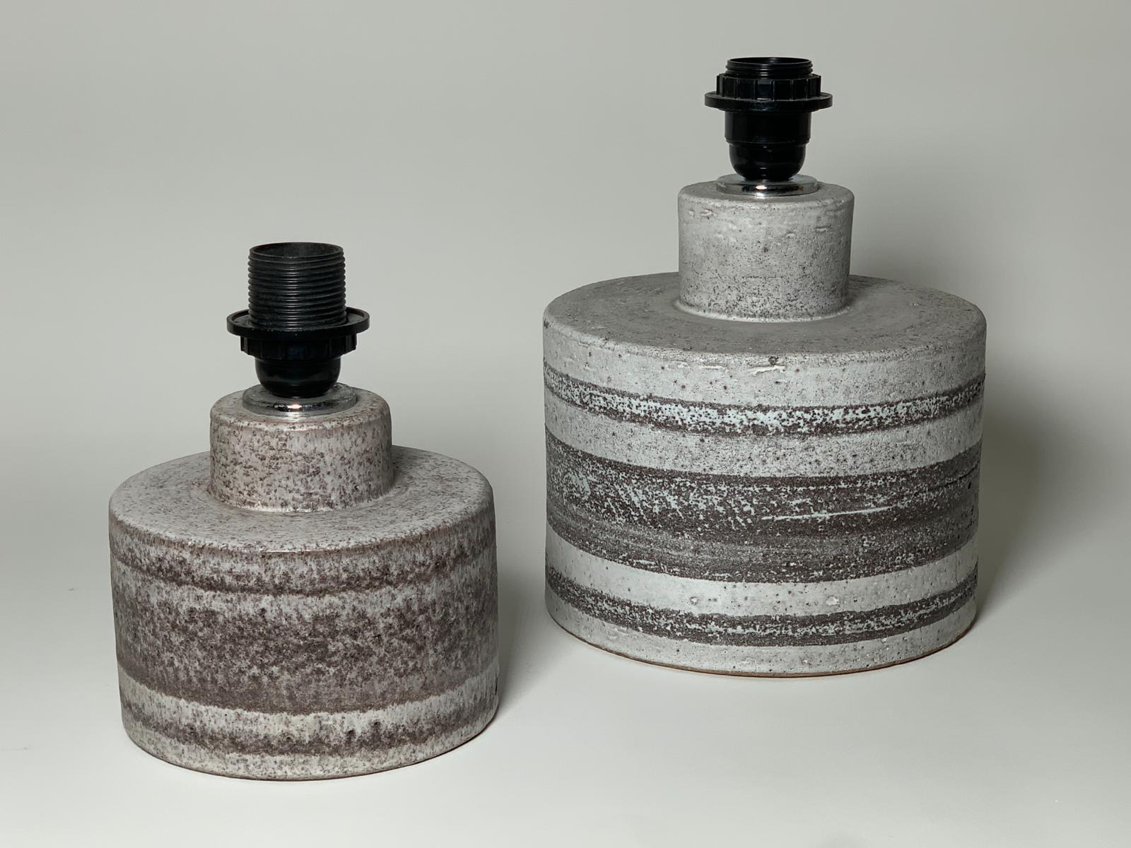Two Gres Lamp Bases from the 1960s 4