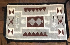 Two Grey Hills Navajo Rug