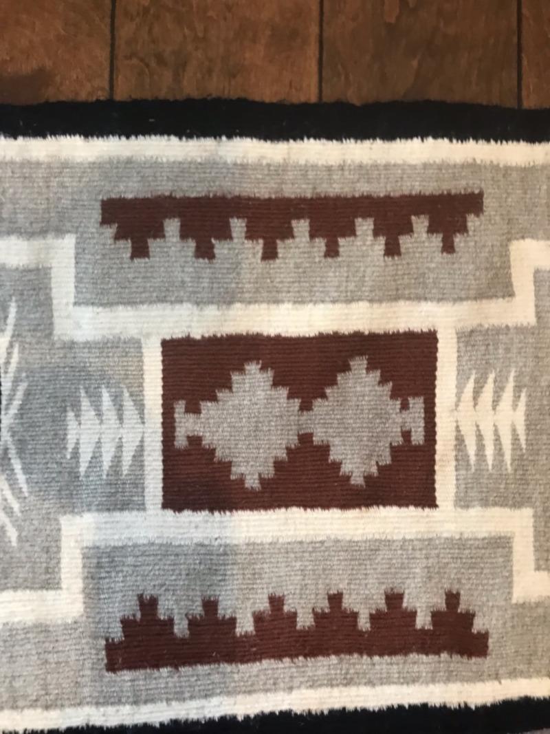 two grey hills rug