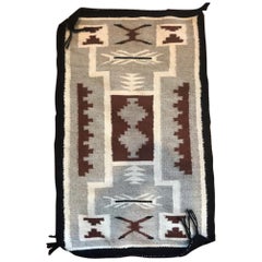 Two Grey Hills Navajo Rug