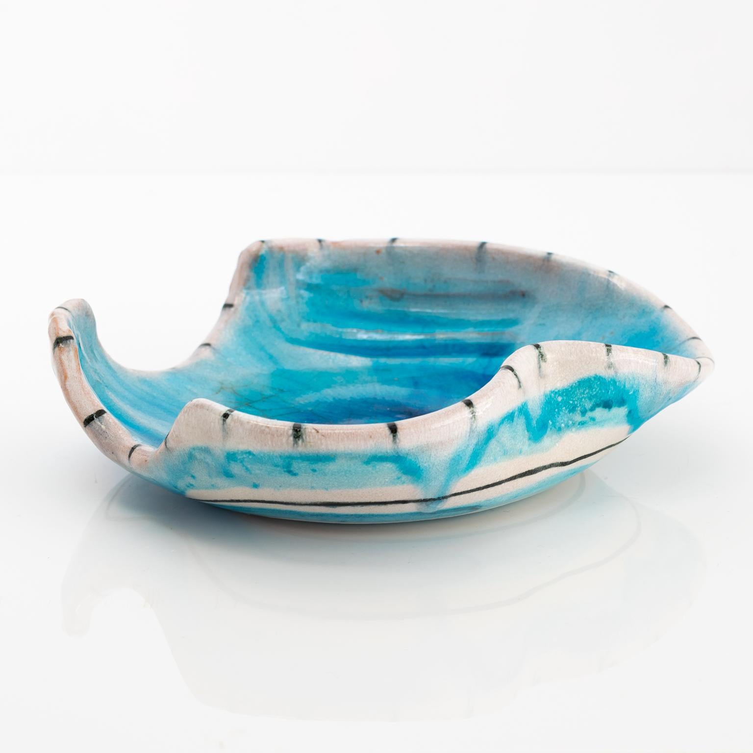 Due ciotole in ceramica dello Studio Guido Gambone, Italia, anni '50 in vendita 4