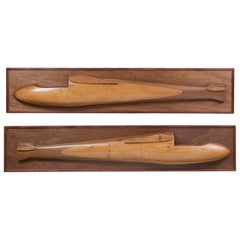 Two Half Model Gliders, circa 1950