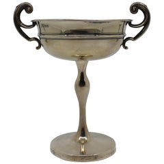 Vintage Two Handled Solid Silver Trophy Cup, Birmingham, 1926