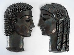 Dos cabezas de Léon Masson