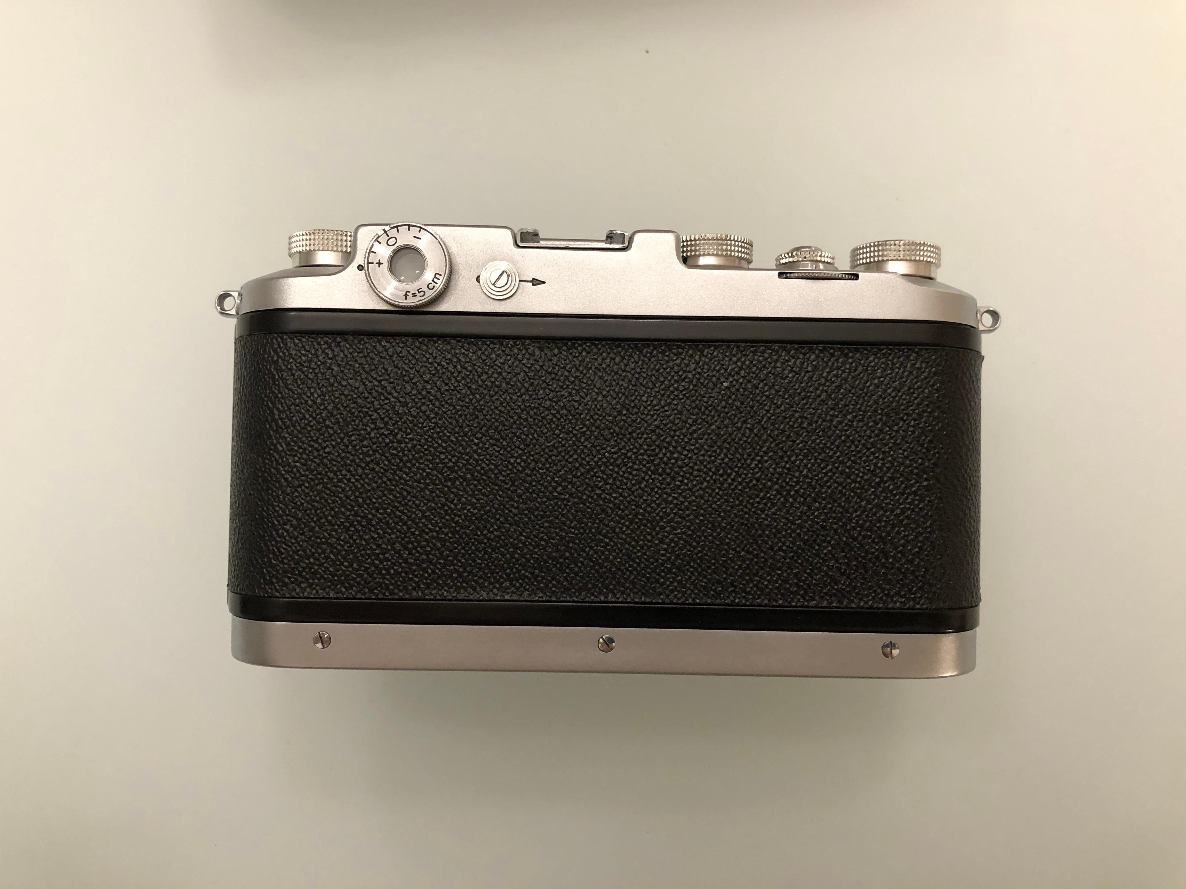 Acciaio Fotocamera reporter Henso 'ISO