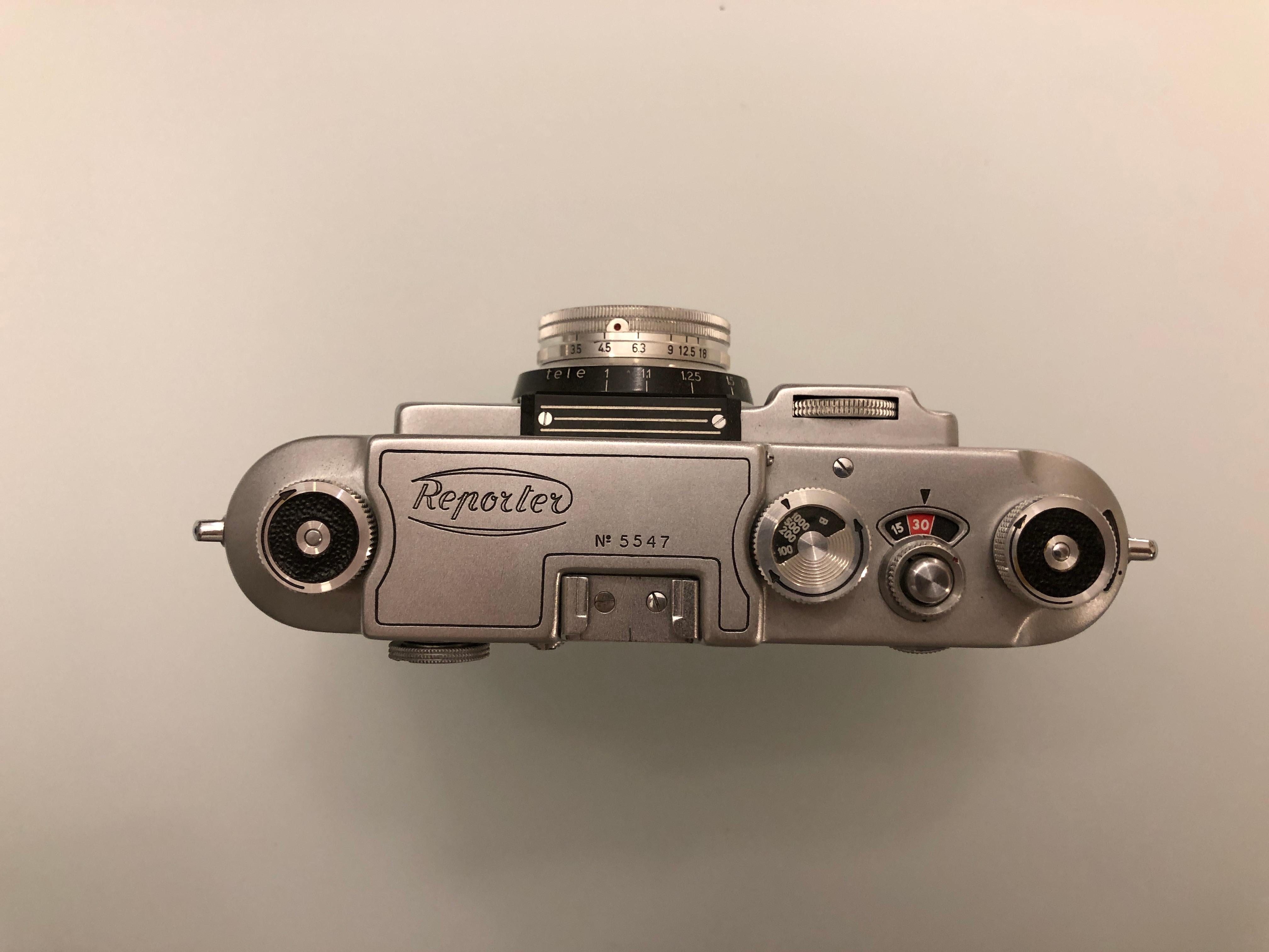 20th Century Henso 'ISO' Reporter Camera