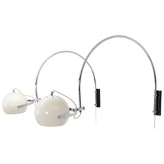 Two Herda Arch Wall Lights