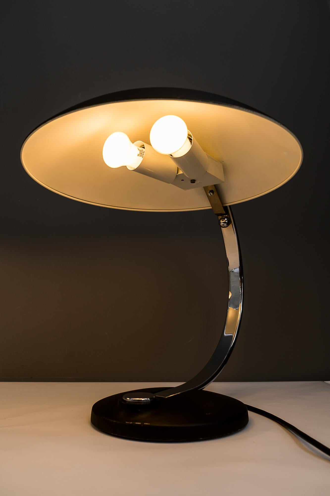 Two Hillebrand Table Lamps, Germany, circa 1960s 6