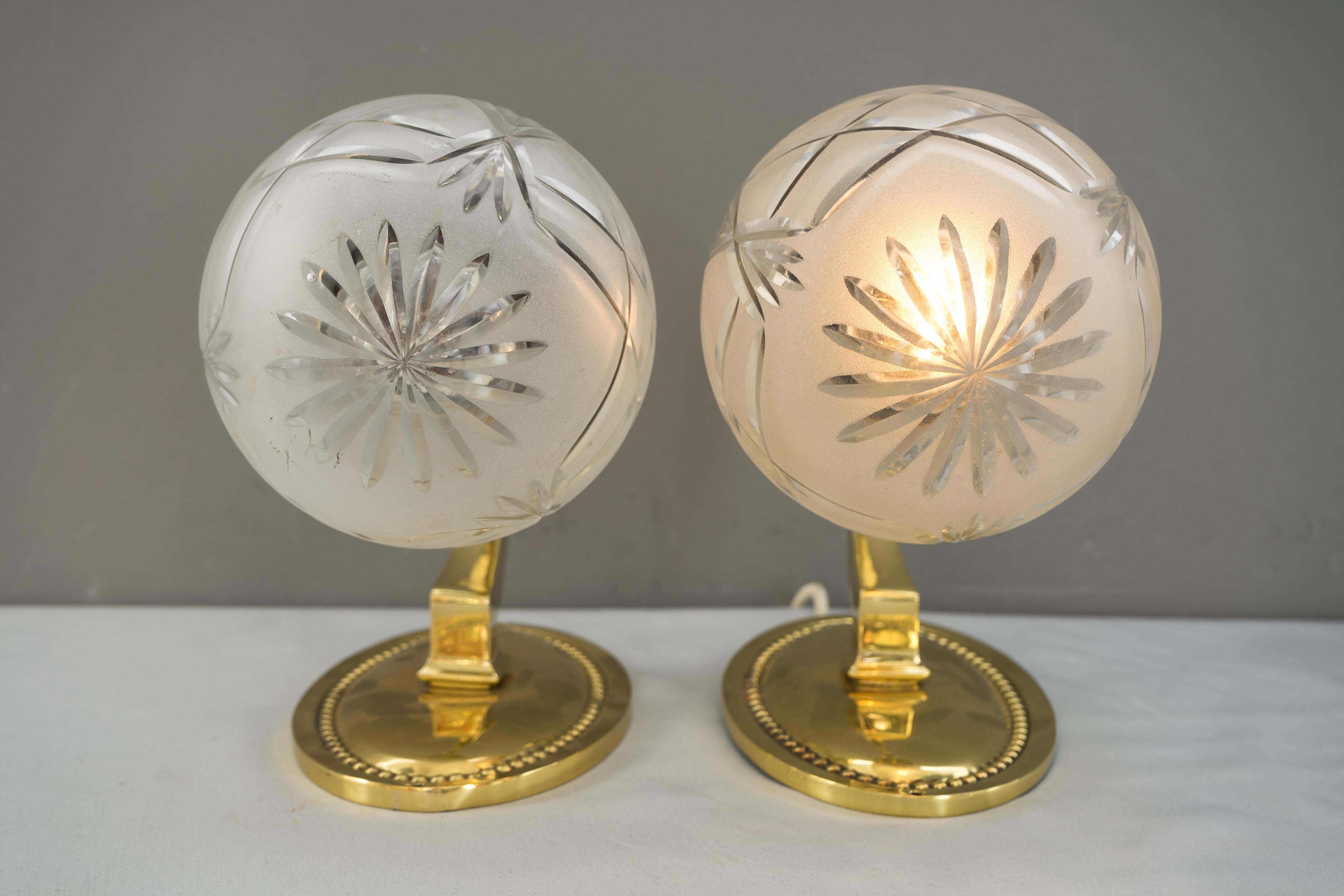 Two Historistic Wall Lamps, circa 1890s For Sale 2