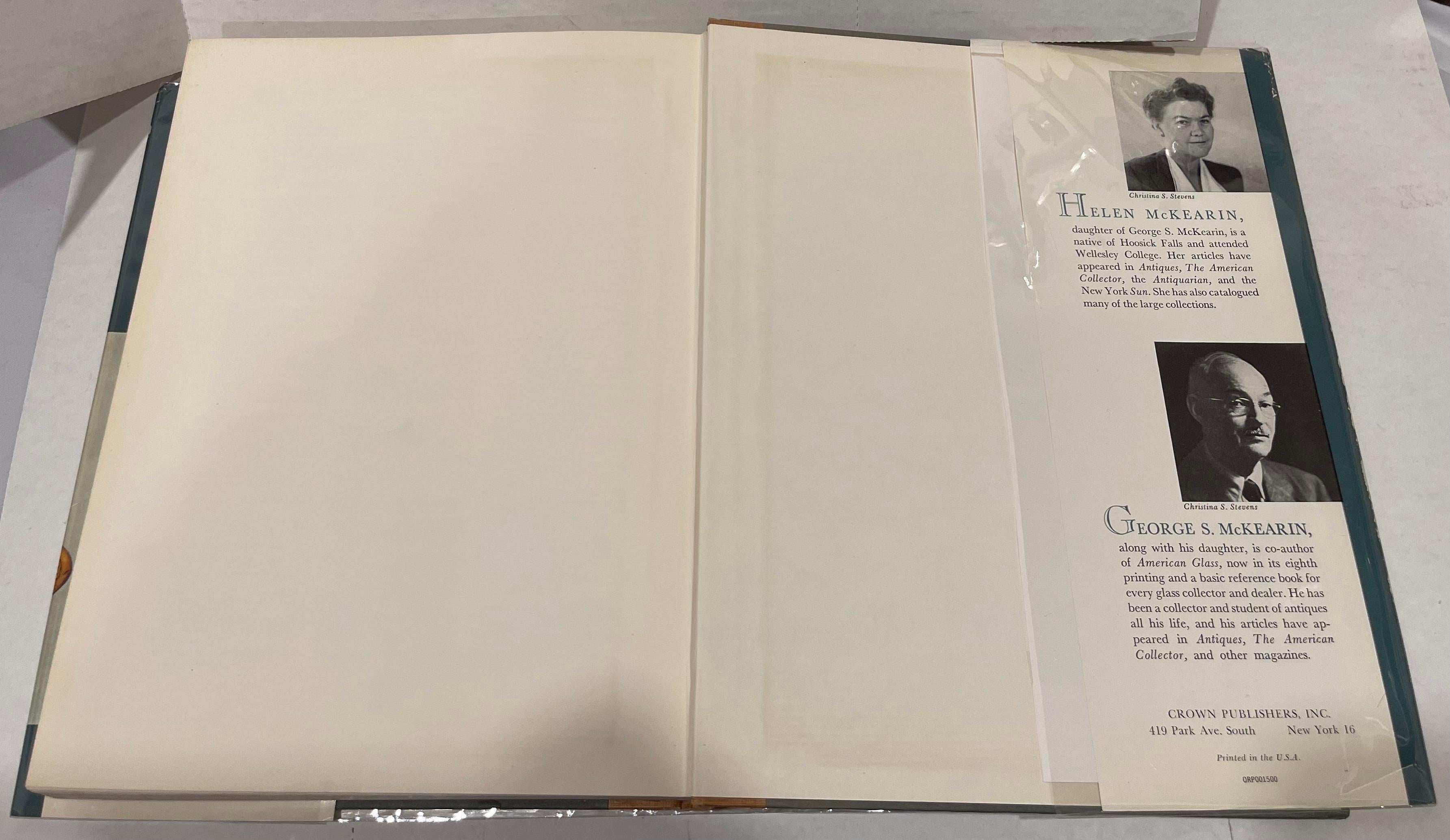Paper Two Hundred Years of American Blown Glass Book 1st Edition For Sale
